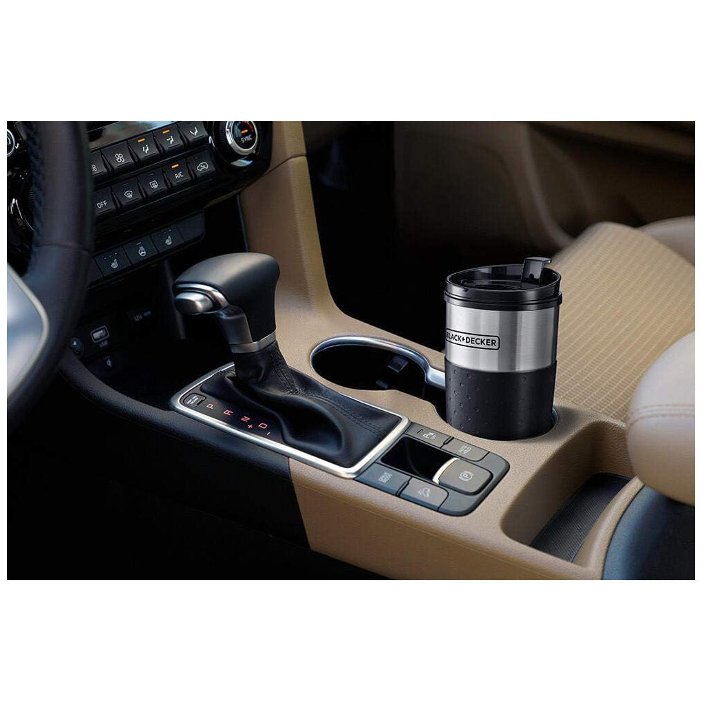 BD COFFEE MAKER WITH TRAVEL MUG
