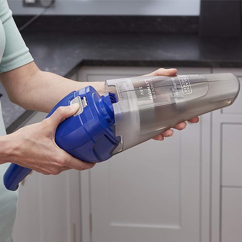 BLACK+ DECKER DUSTBUSTER 3.6V