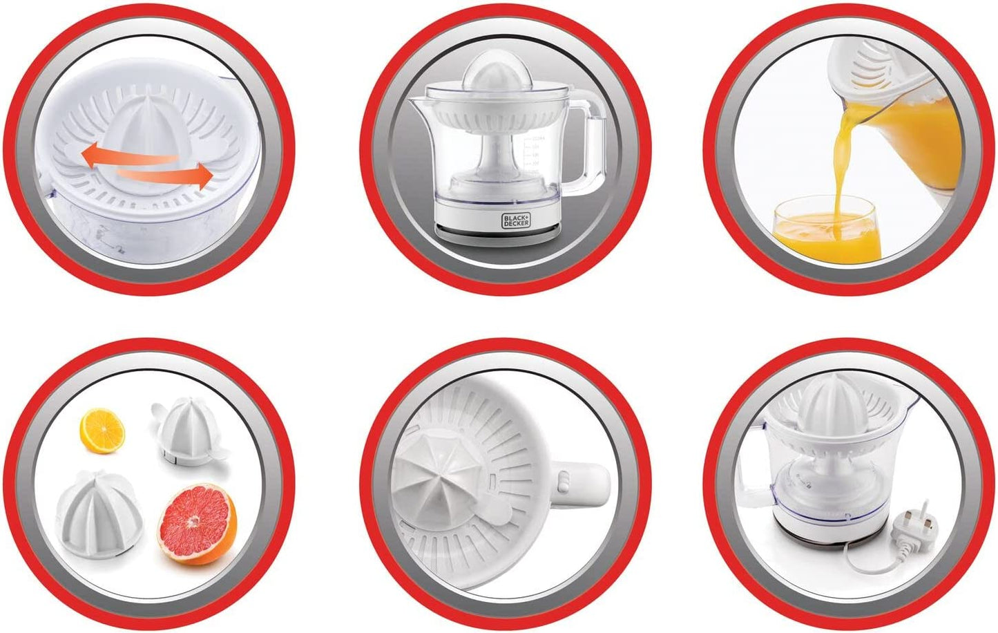 BD CITRUS JUICER