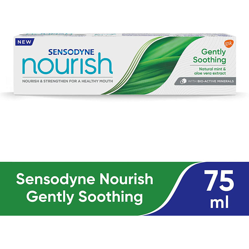 SENDODYNE NOURISH G/SOOTHING 75ML