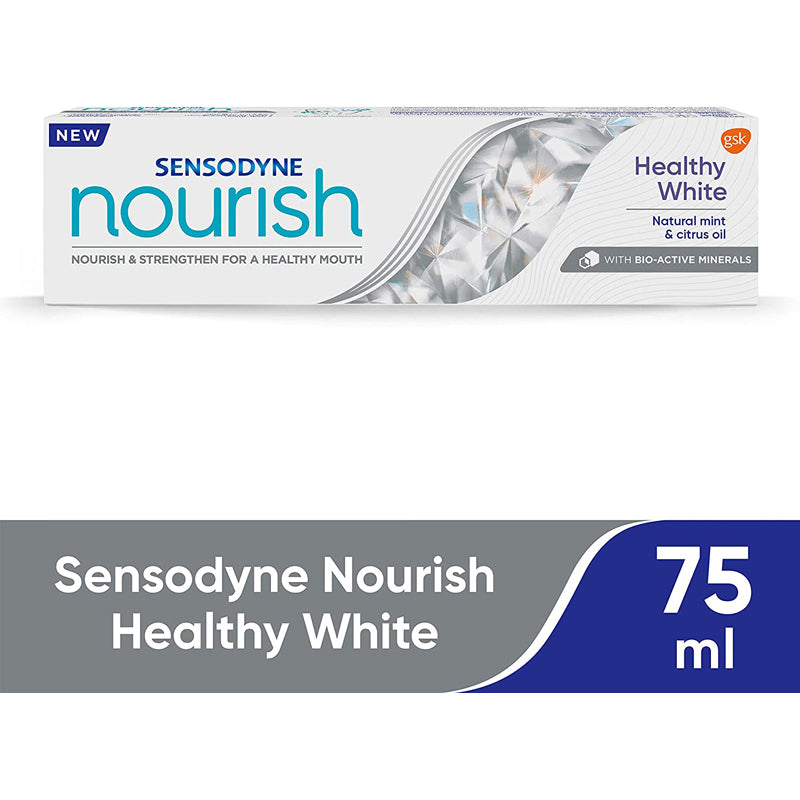 SENSODYNE NOURISH H/WHITE 75ML