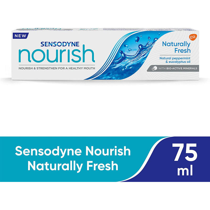 SENSODYNE NOURISH N/FRESH 75ML