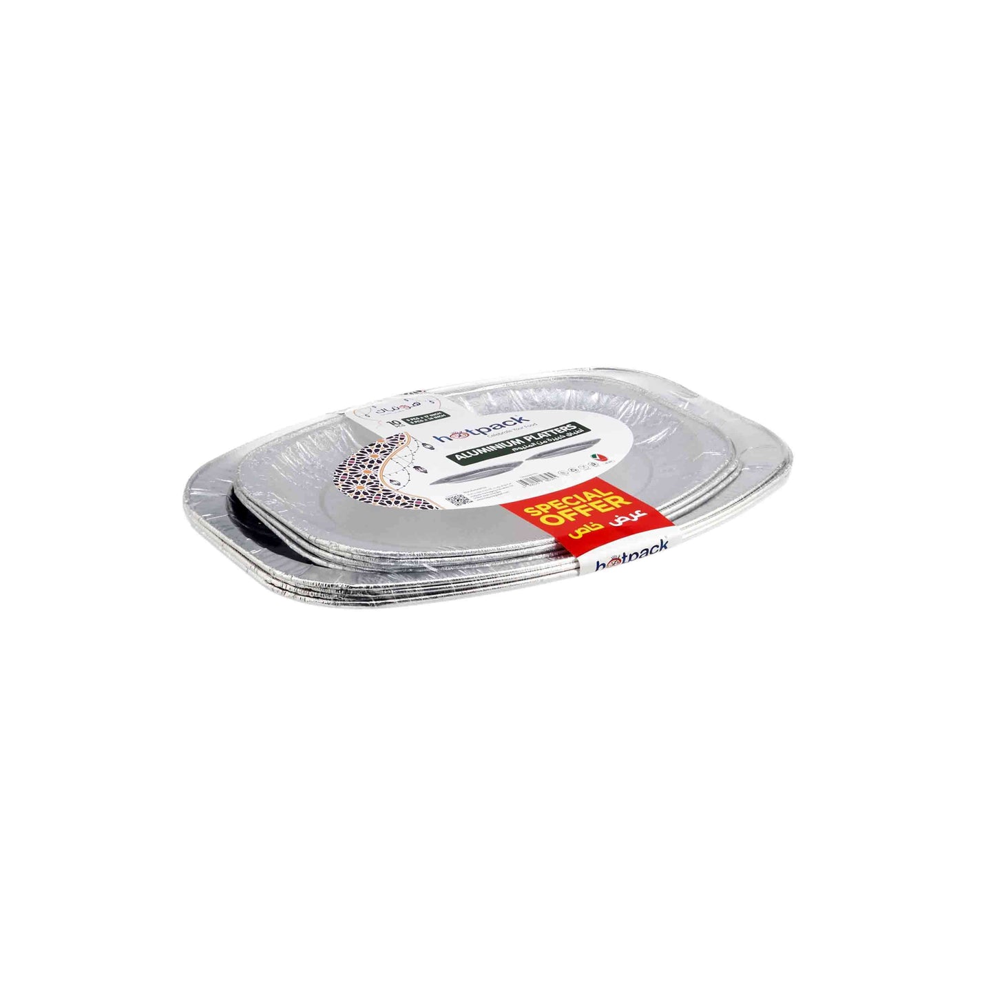 HOTPACK ALUMI PLATTERS OFFER