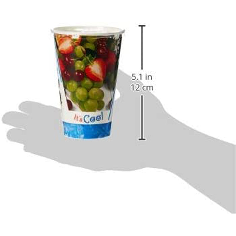 PAPER CUP JUICE 12OZ 25PCS