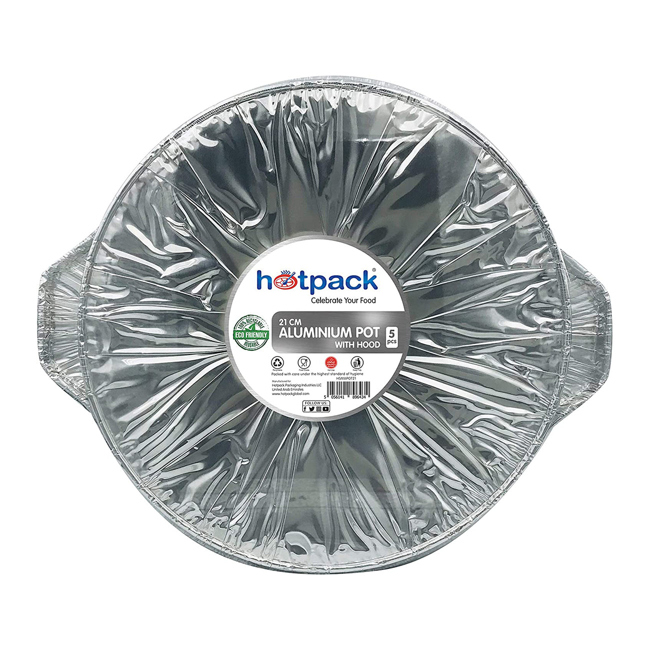 HOTPACK ALU POT 21CM