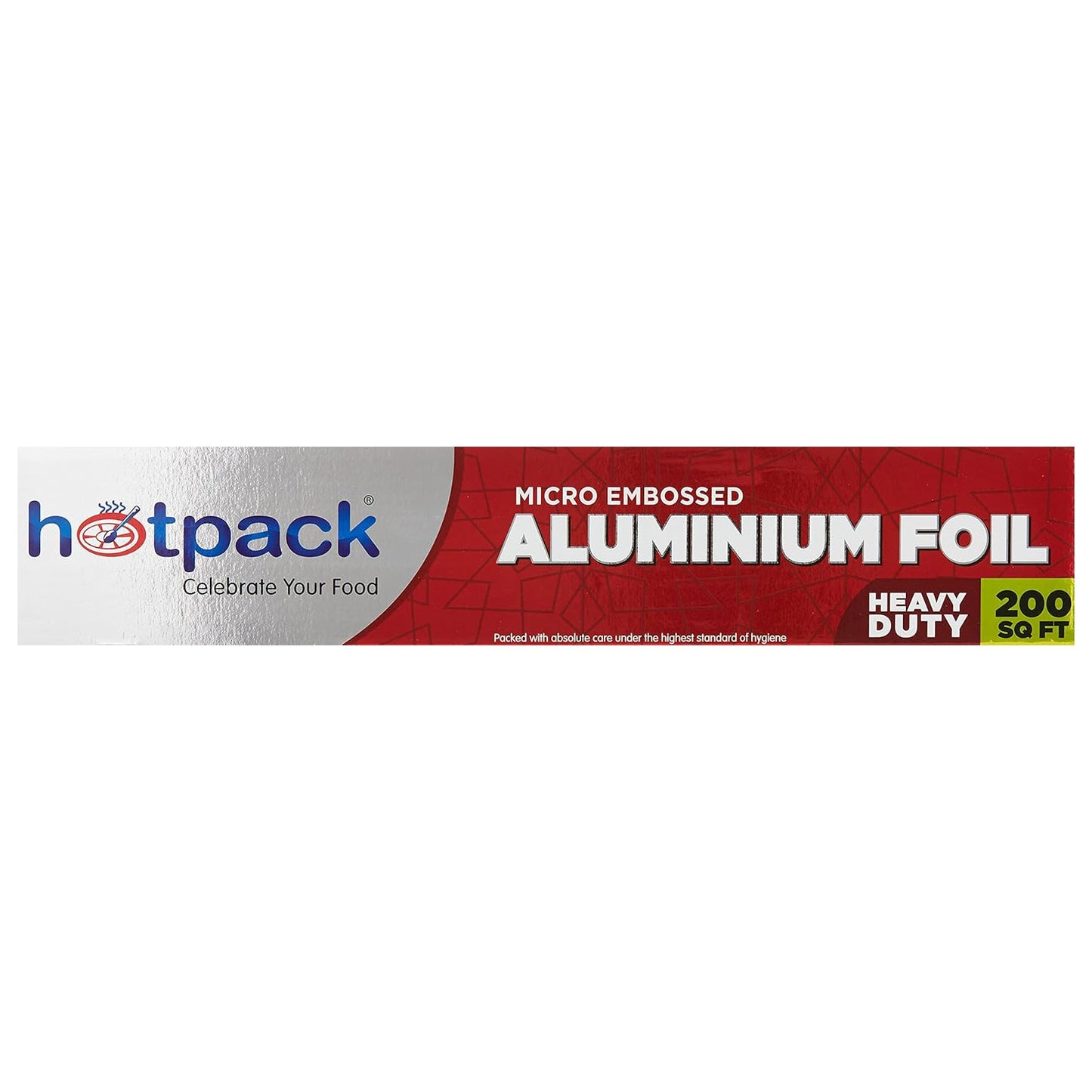 HOTPACK ALUMINIUM FOIL 200SQFT