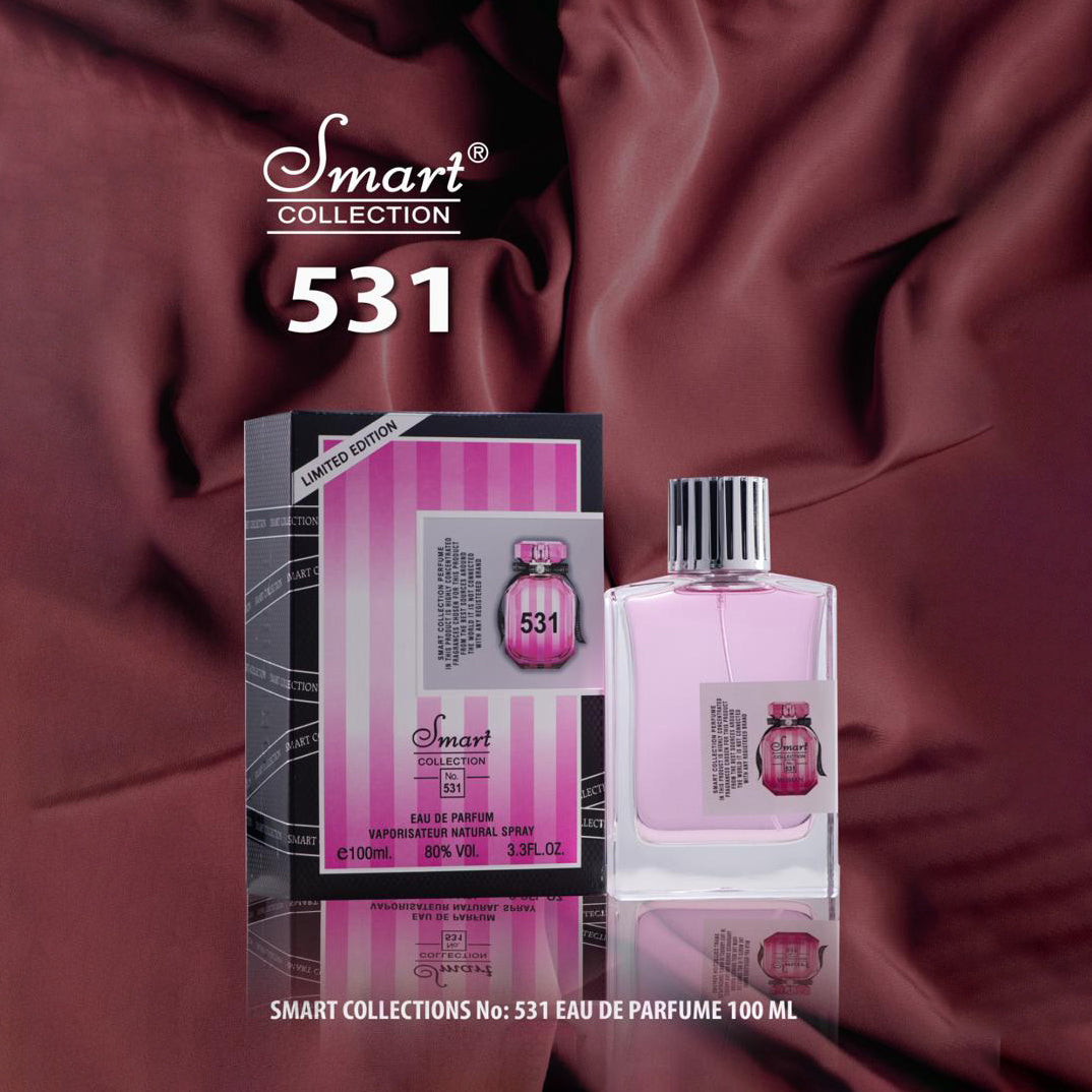 Smart Collection Perfume No 531, For Women - 100ml – Evisu