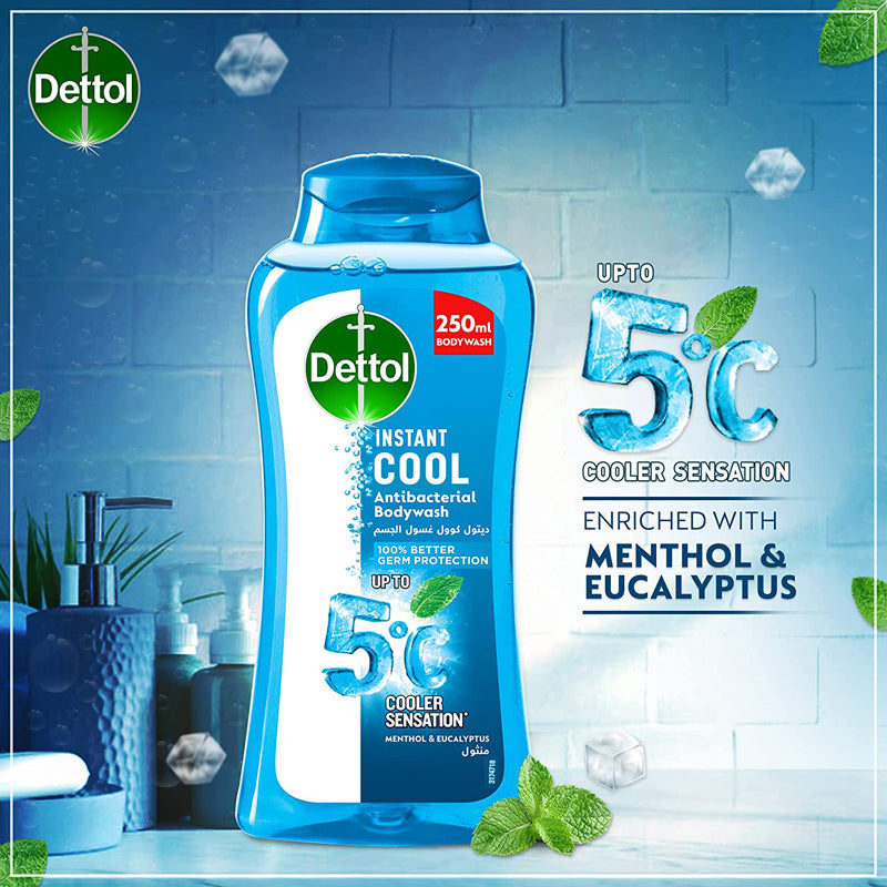 DETTOL B/W INSTANT COOL 250ML