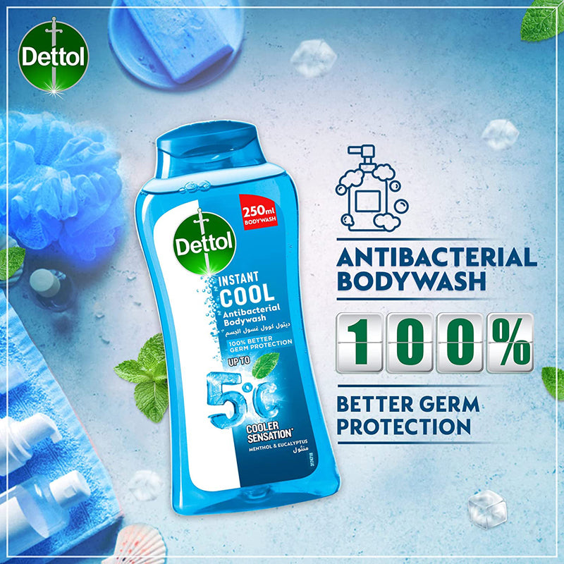 DETTOL B/W INSTANT COOL 250ML