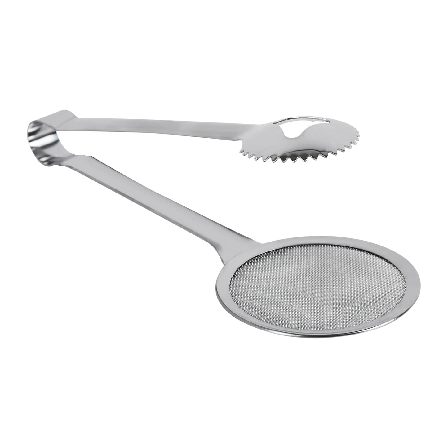 STEEL FRYING TONG