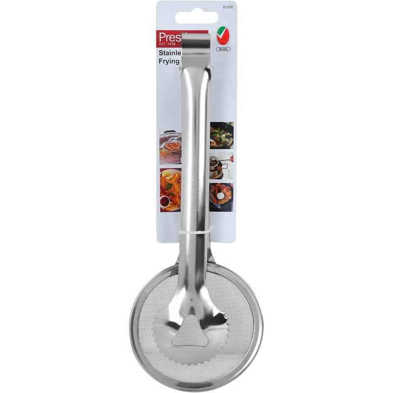 STEEL FRYING TONG