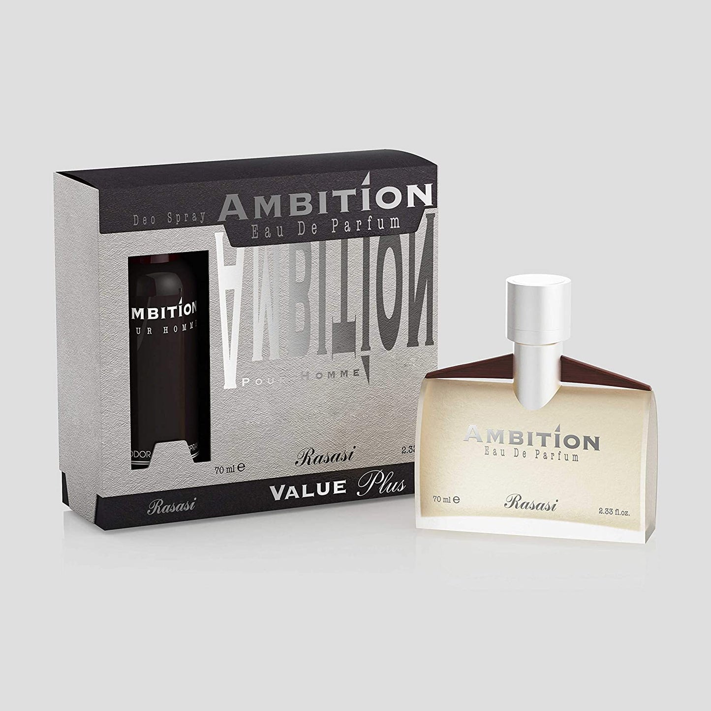 RASASI AMBITION 70ML+150ML DEO