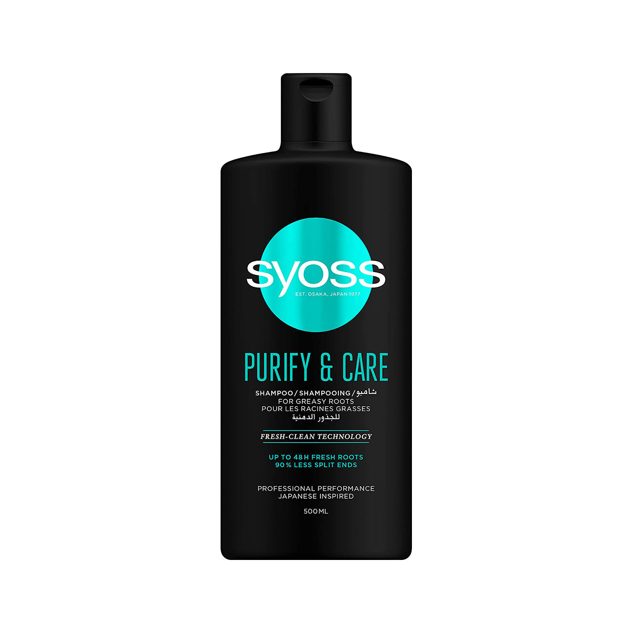 SYOSS SHAM PURIFY CARE 500ML