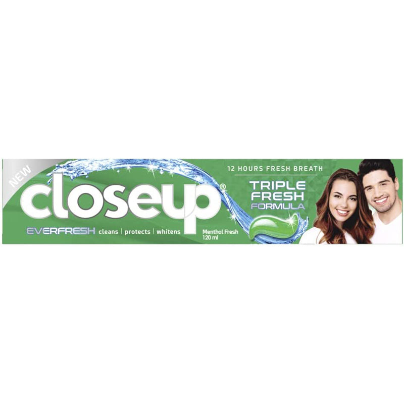 CLOSEUP MENTHOL FRESH 120ML