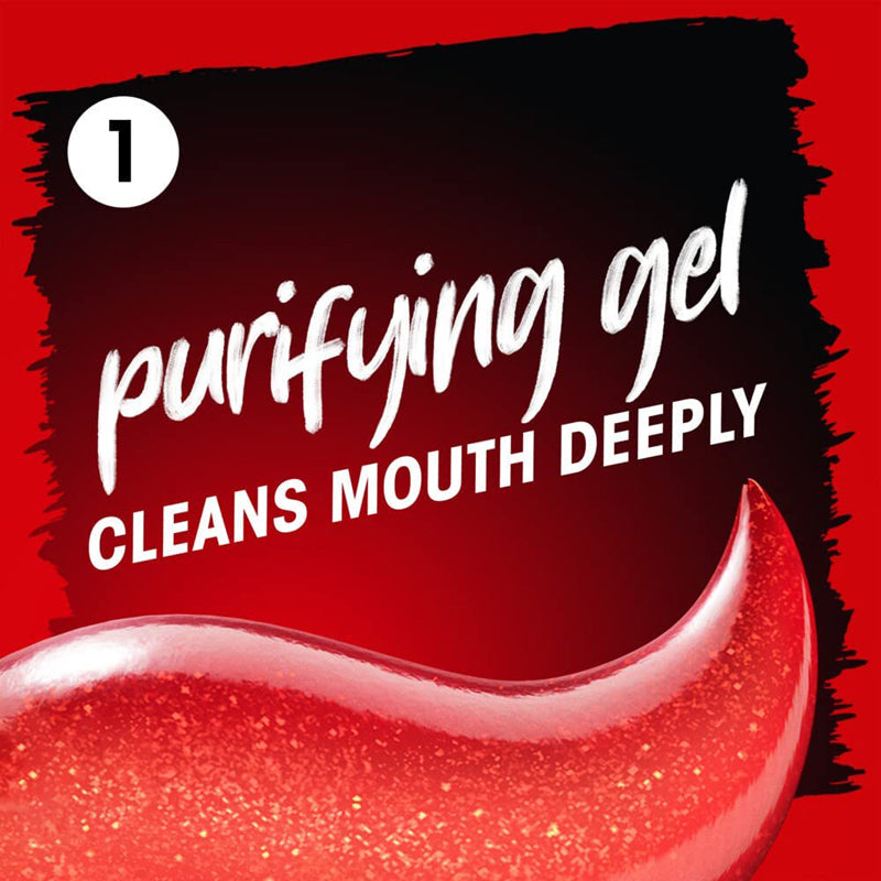 CLOSE-UP RED HOT 120ML