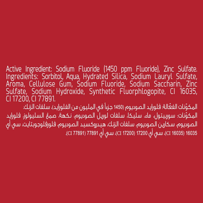 CLOSE-UP RED HOT 120ML