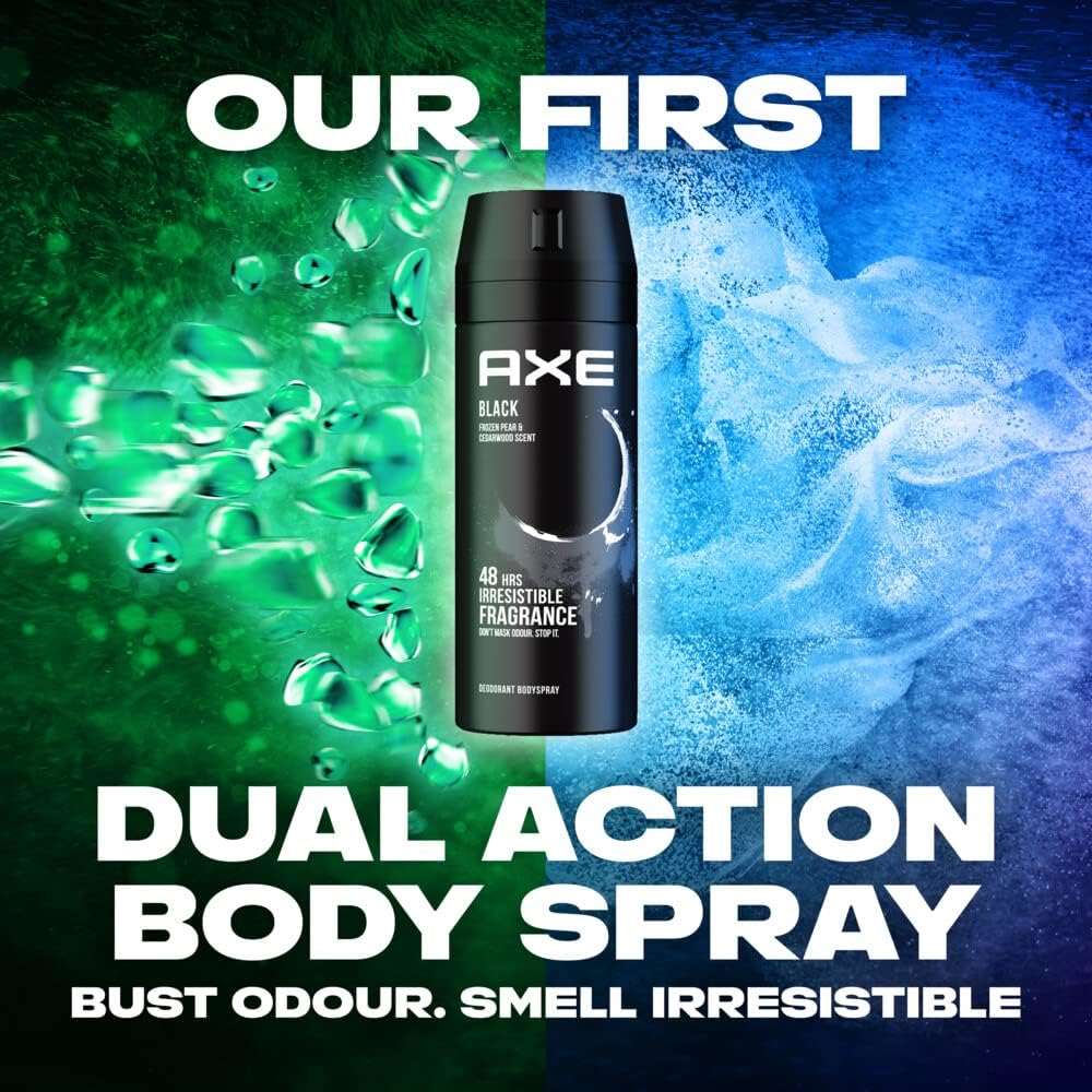 Axe Black Elegance Body Spray for Men - 150ml