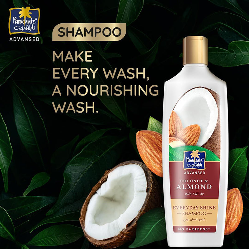 PARACHUTE SHAMPOO EVERYDAY SHINE 340ML