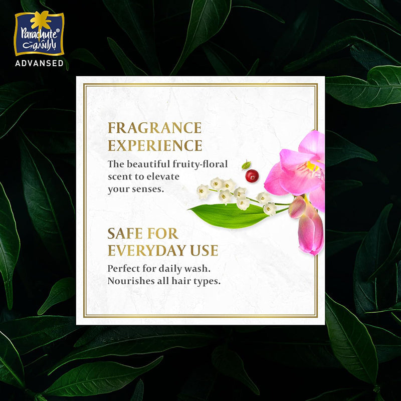 PARACHUTE SHAMPOO EVERYDAY SHINE 340ML