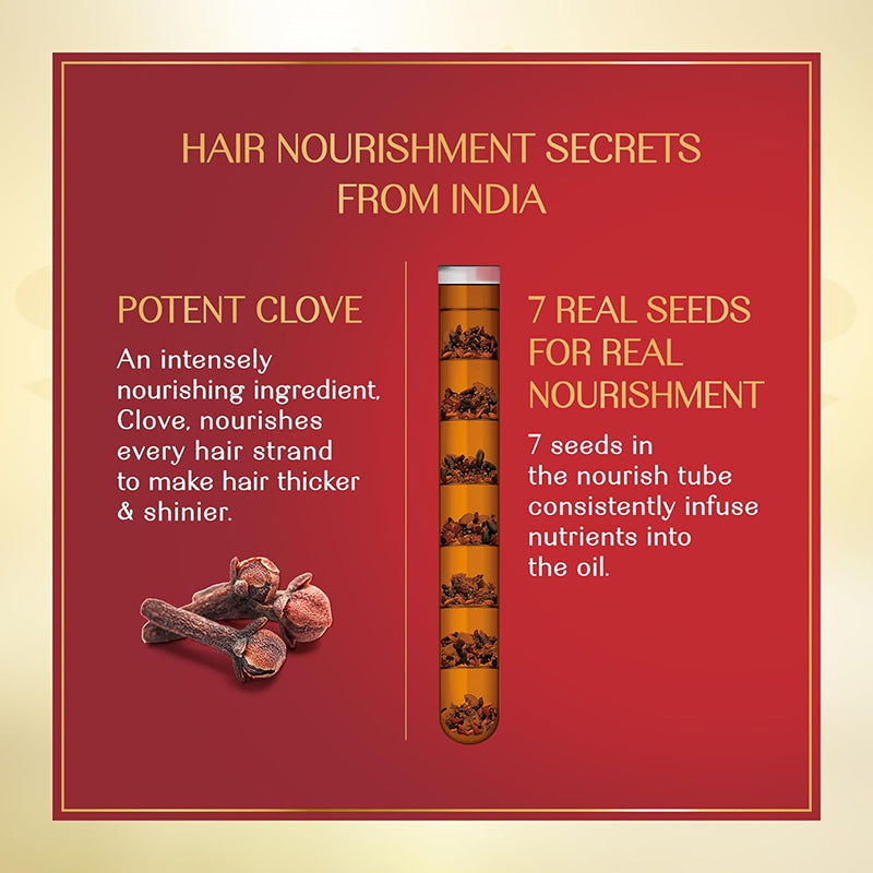 HERBSINDIA CLOVE & 7 SEEDS 180ML