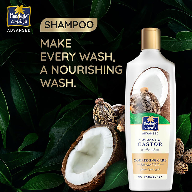 PARACHUTE SHAMPOO NOURISHING CARE 340ML