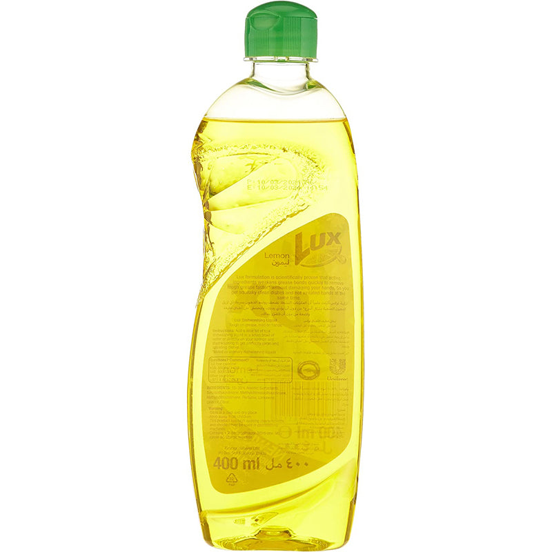 LUX DISHWASH LEMON 400ML