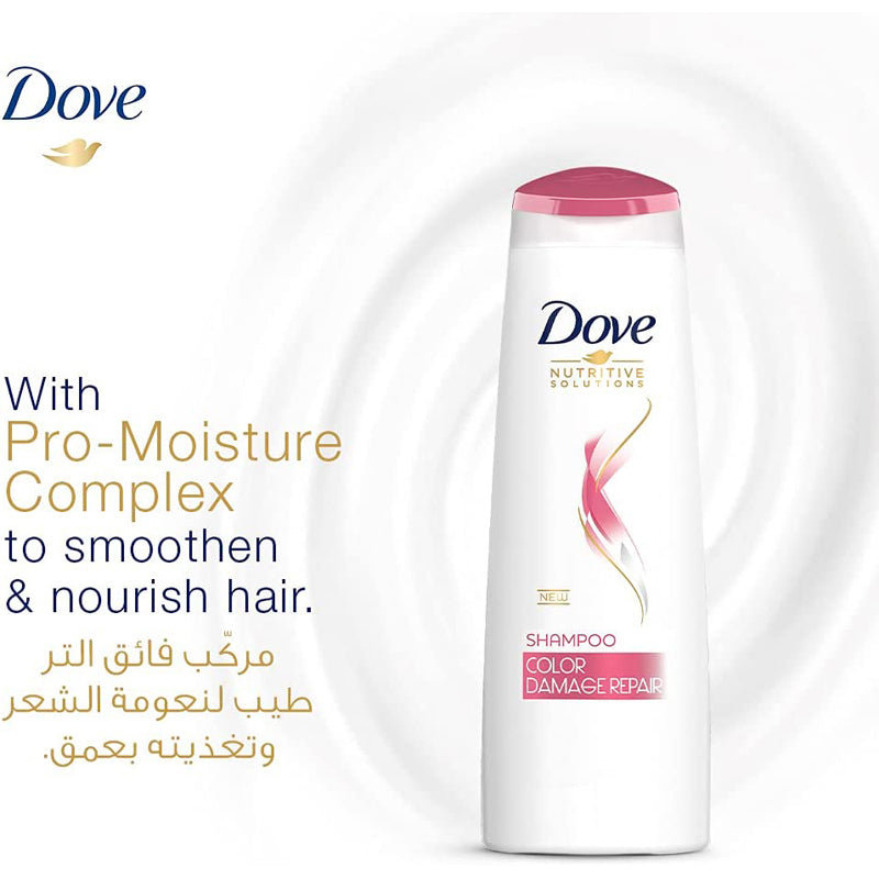 DOVE SHAMPOO COLOR PROTECT 400ML