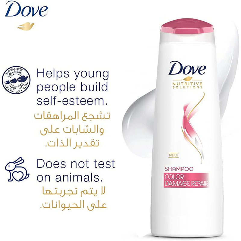 DOVE SHAMPOO COLOR PROTECT 400ML