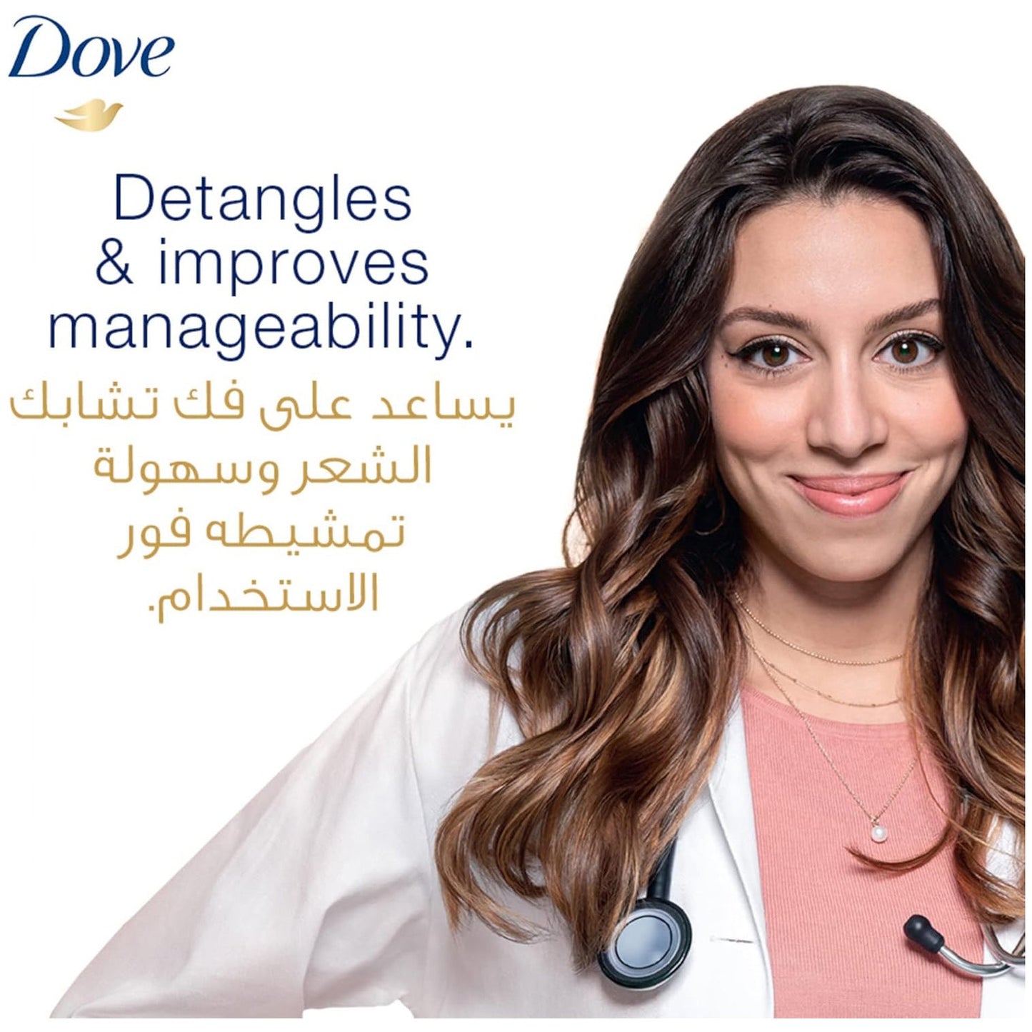 DOVE SHAM HAIR FALL 400ML