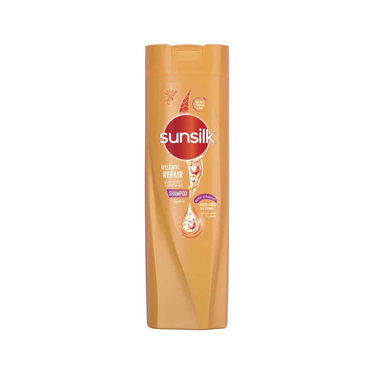 SUNSILK SHMP INSTANT REPAIR 400ML