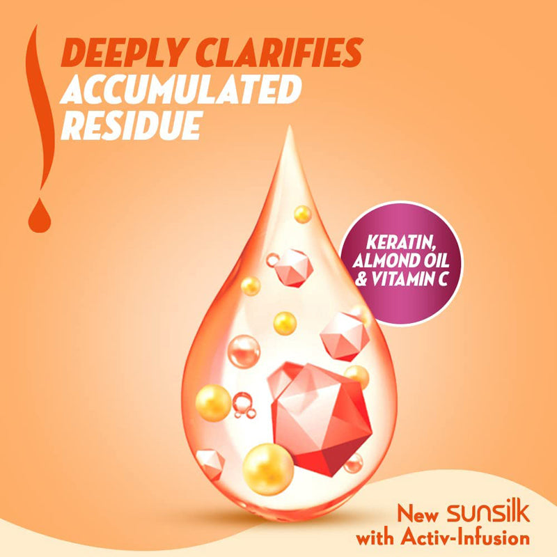 SUNSILK SHMP INSTANT REPAIR 400ML