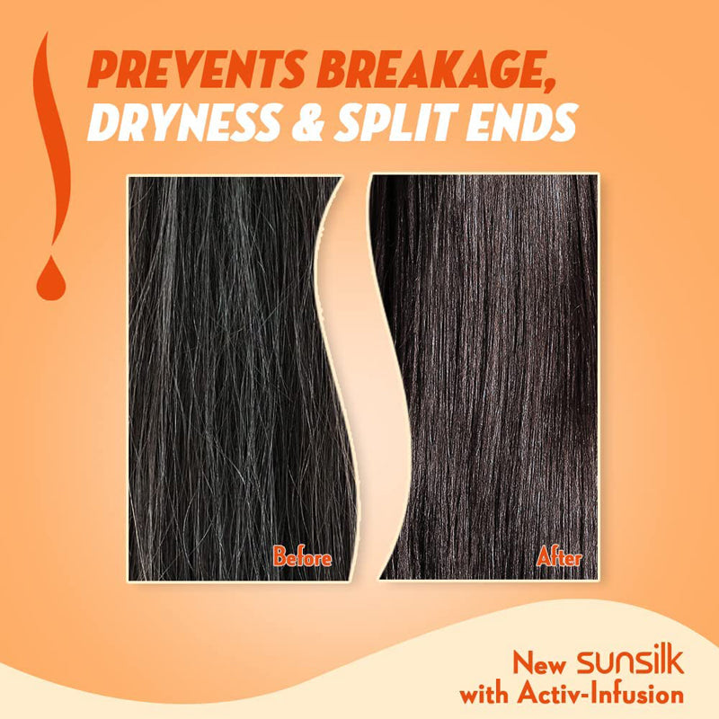 SUNSILK SHMP INSTANT REPAIR 400ML