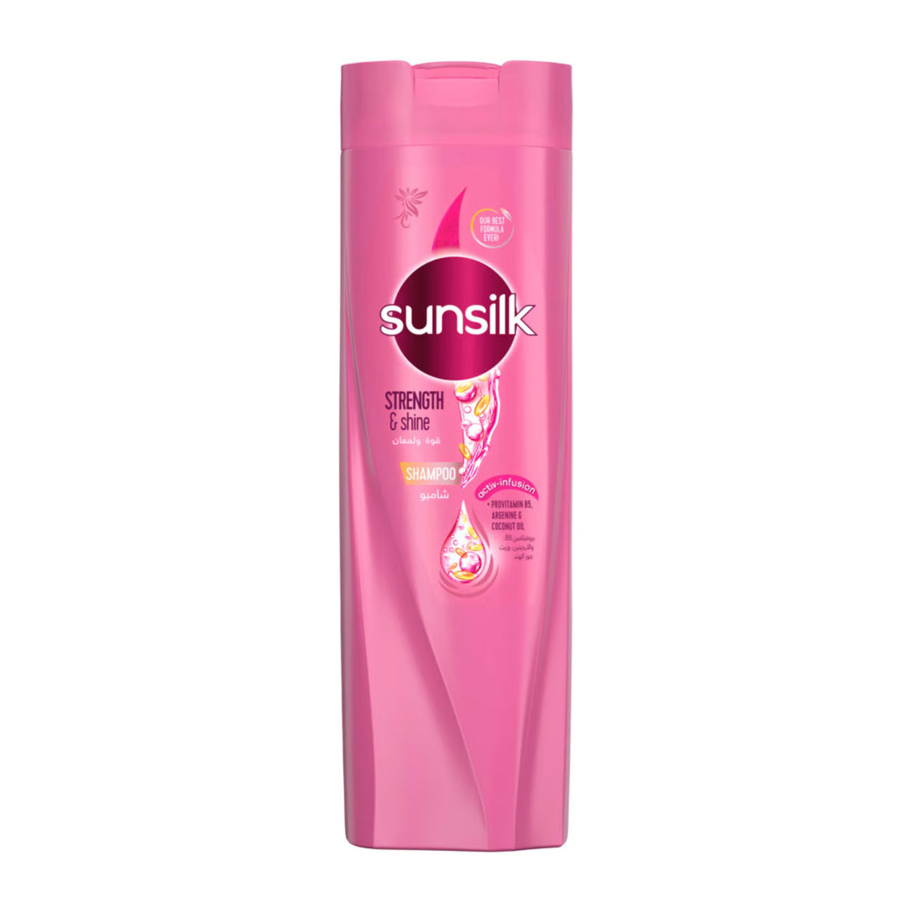 SUNSILK SHAM STRENGTH & SHINE 400ML