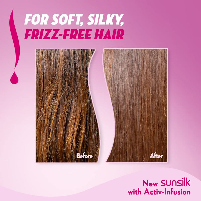 SUNSILK SHAM STRENGTH & SHINE 400ML