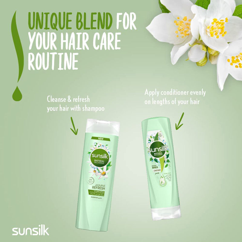 SUNSILK SHAM JASMINE 400ML