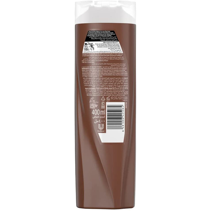 SUNSILK SHAM SHEA BUTTER 400ML