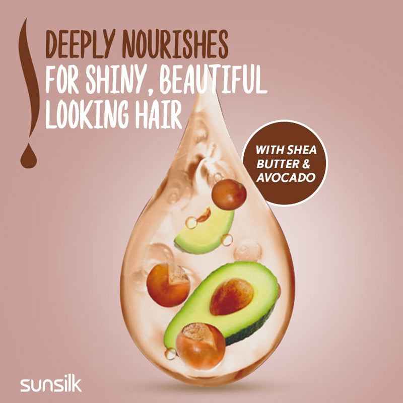 SUNSILK SHAM SHEA BUTTER 400ML