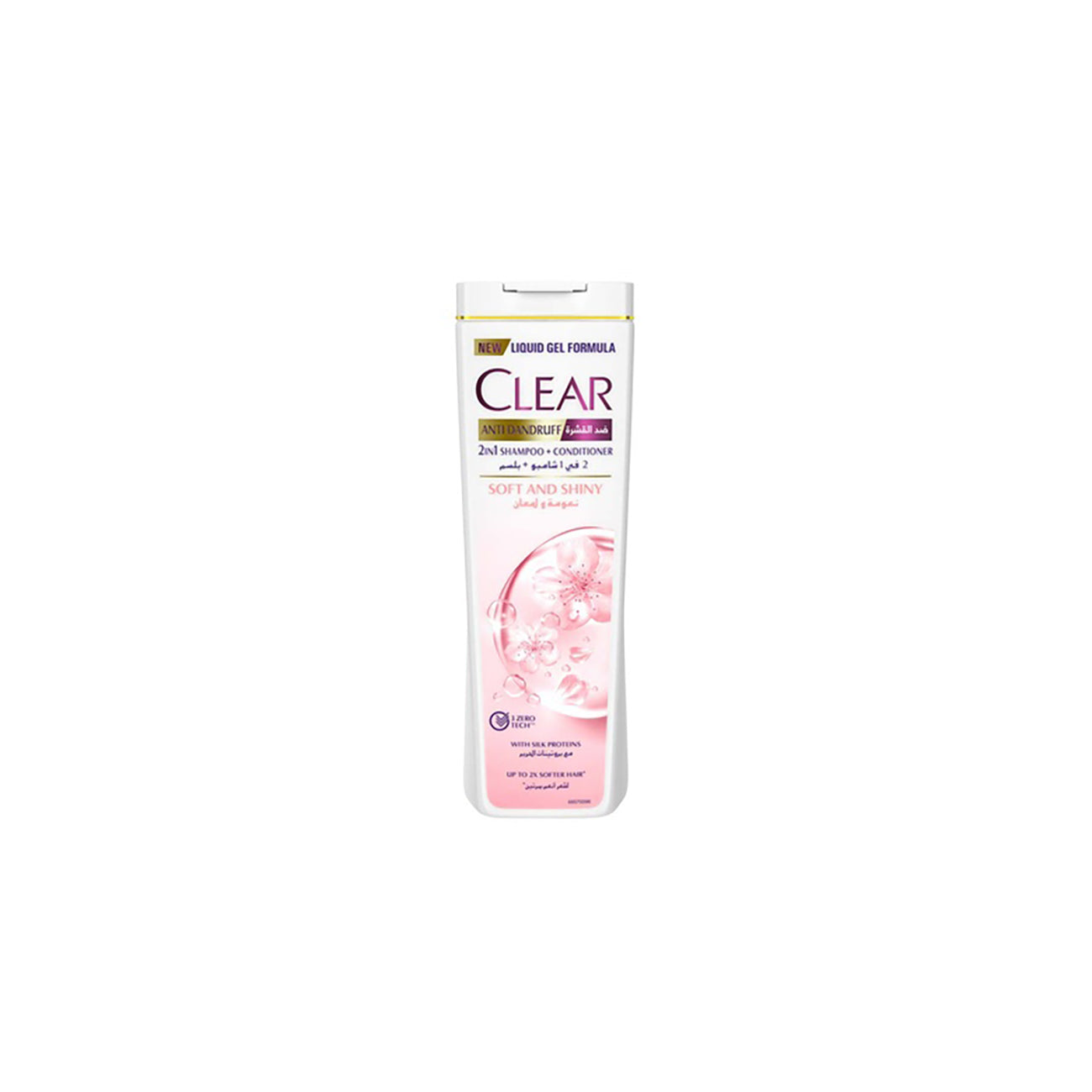 CLEAR SHAM SOFT&SHINY 400ML