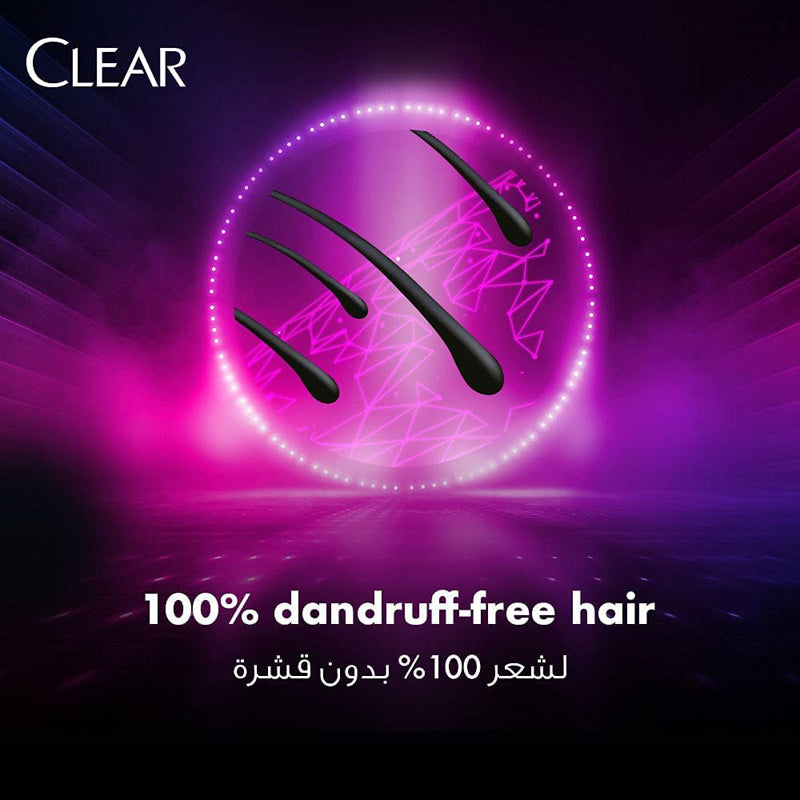 CLEAR SHAM SOFT&SHINY 400ML