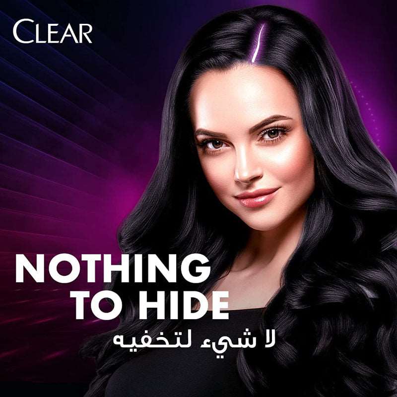 Clear shampoo anti hairfall 400ml