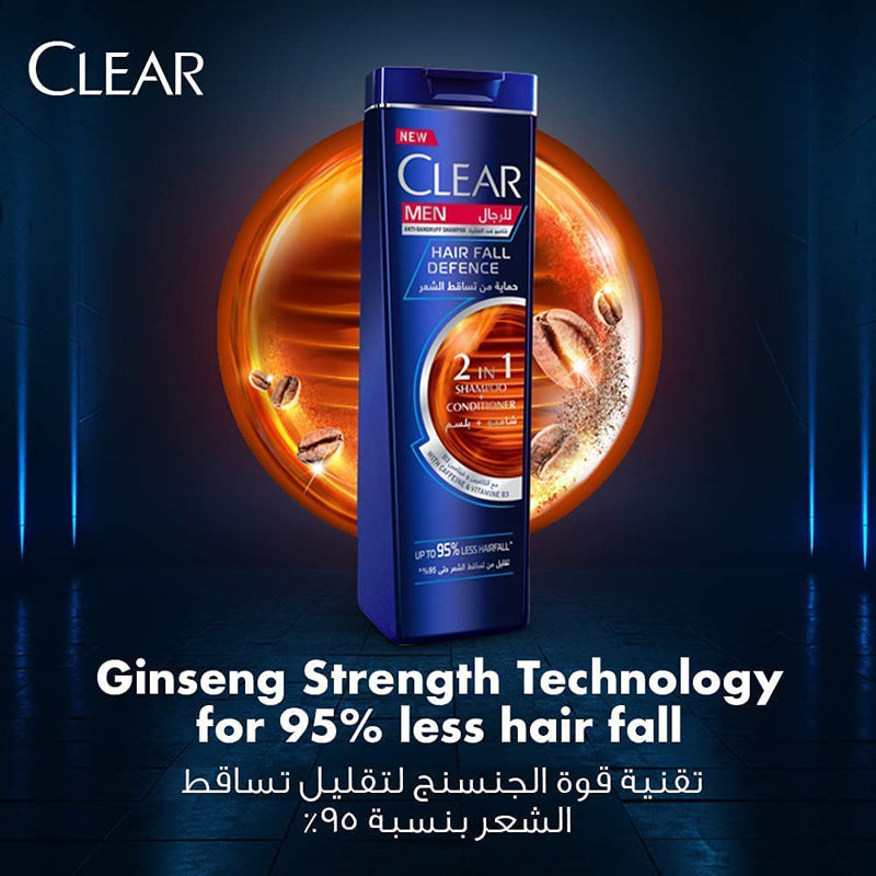 CLEAR SHMP HAIRFALL DEFENCE 400ML