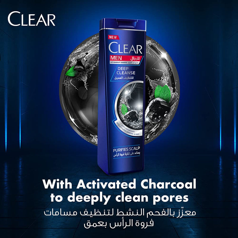 CLEAR SHAM DEEP CLEANSE 400ML