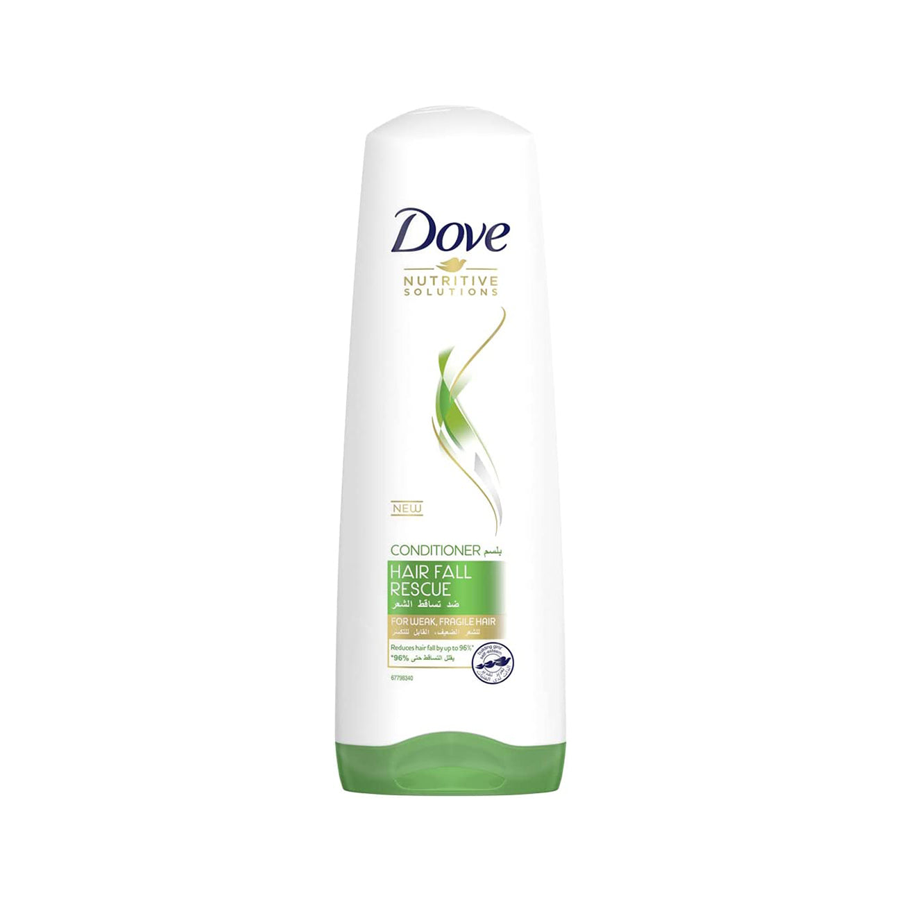 DOVE COND HAIR FALL 350ML