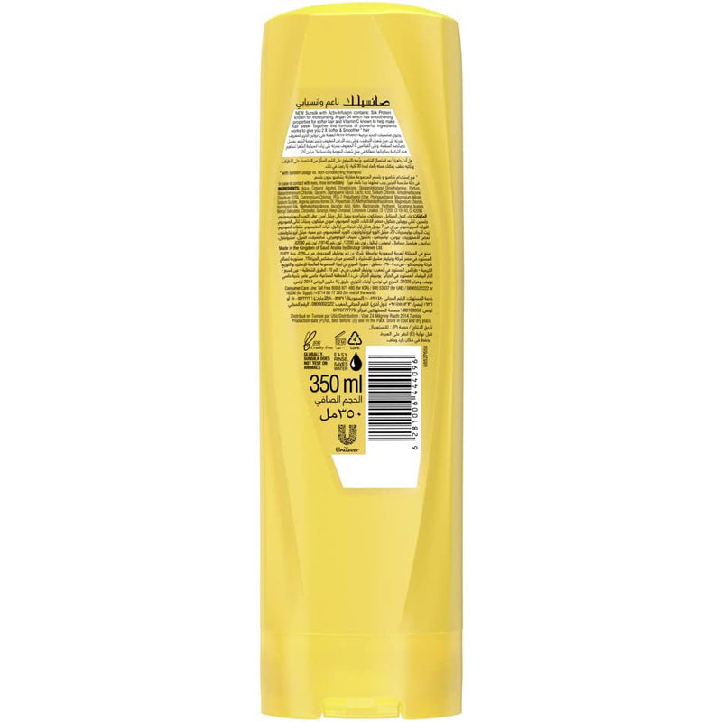 SUNSILK COND SOFT&SMOOTH 350ML
