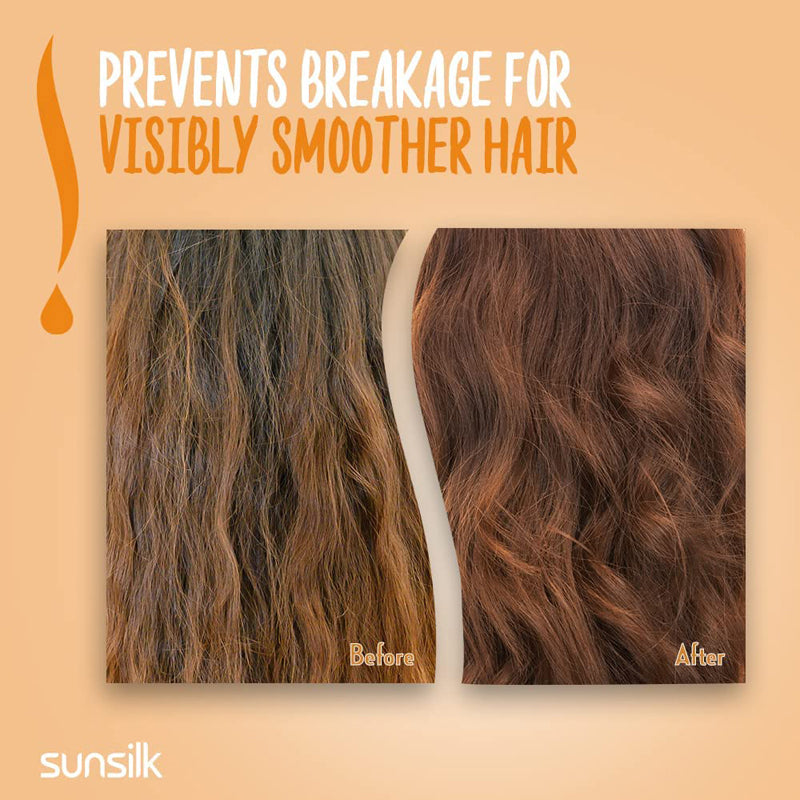 SUNSILK HONEY & ALMOND OIL 350ML