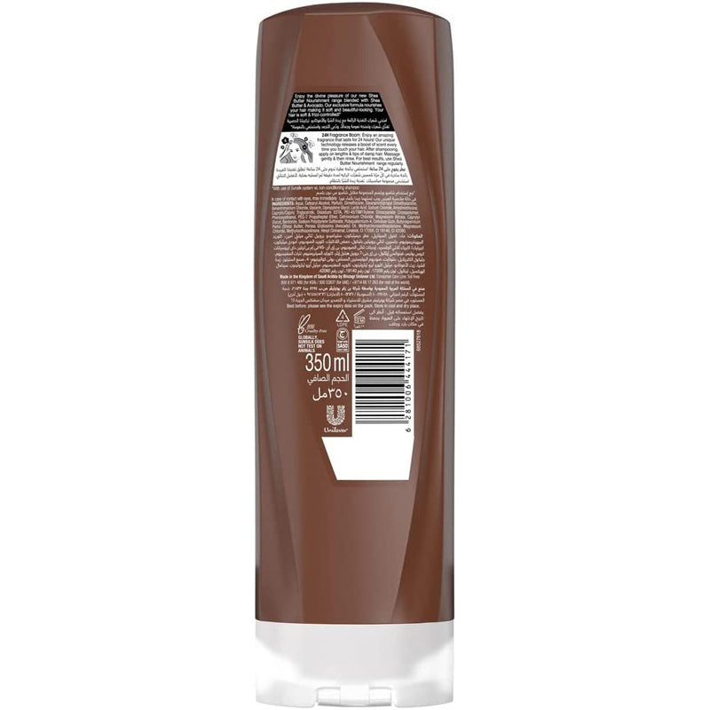 SUNSILK COND SHEA BUTTER 350ML