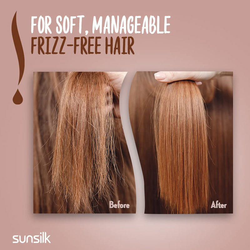 SUNSILK COND SHEA BUTTER 350ML