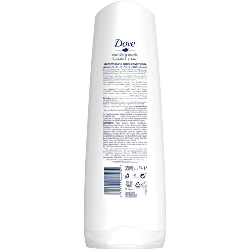 DOVE COND STRENGTHENING RITUALS 350ML