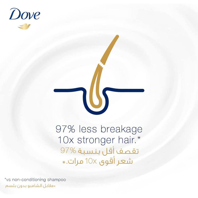 DOVE COND STRENGTHENING RITUALS 350ML