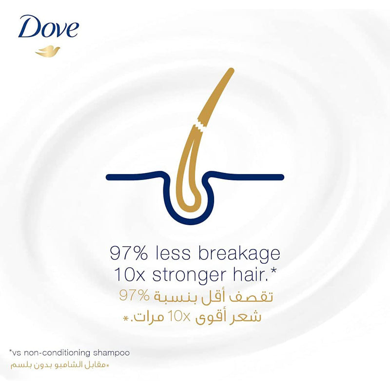 DOVE COND REPAIRING RITUALS 350M